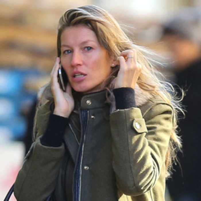 Gisele Bündchen Without Makeup: Yes, She's Still Beautiful as Ever ...